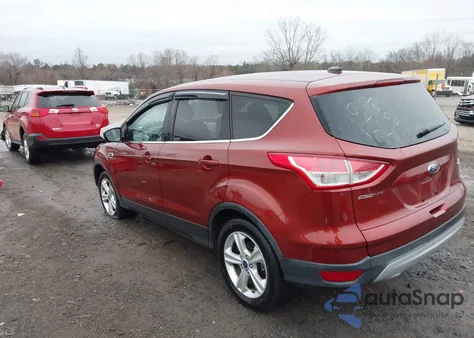 2015 Ford Escape Se from USA, damaged, VIN 1FMCU9GX4FUB27162